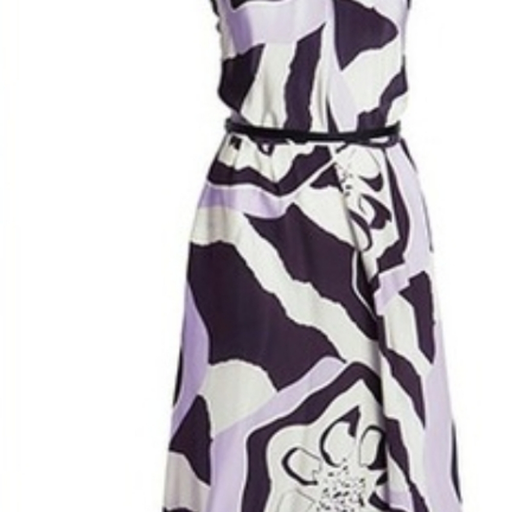 RAOUL OKRA SILK MIDI DRESS SIZE 2 NWT